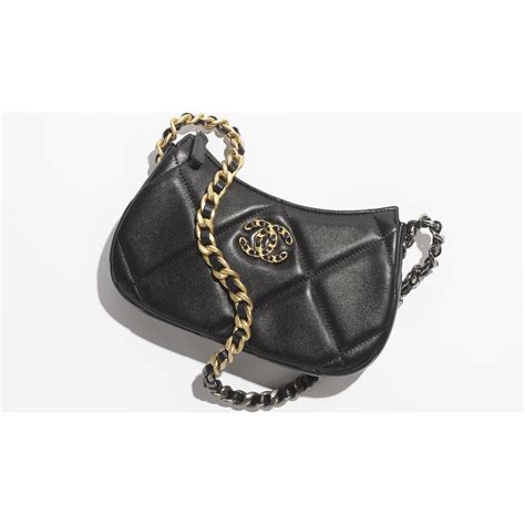 chanel purse on chain|chanel 19 clutch with chain.